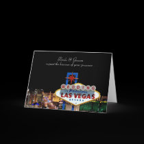 Bride & Groom request the honour of your presence  cards