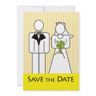 Wedding Save the Date Cards
