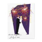 postcard - Great for summer weddings! Customize it with all your details!  Look for more in our gallery! Image copyrighted (weddingclipart)