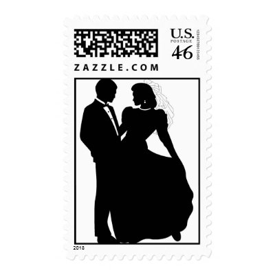 Bride &amp; Groom Stamp