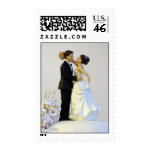 Bride and Groom postage stamps