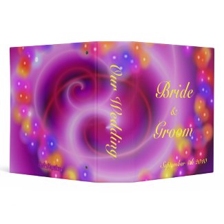 Bride & Groom Wedding Photo Album