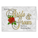 BRIDE & GROOM Wedding CARD
