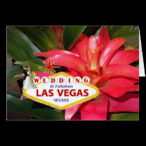 Bride & Groom WEDDING In Fabulous Las Vegas Floral cards