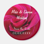 Bride Groom Wedding magnet Save the Date magnets