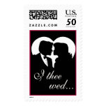Bride and Groom Postage