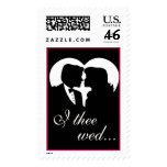 Bride and Groom Postage