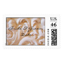 Bride & Groom Wedding Stamp by ViolettoDesigns Bride & Groom Wedding Stamp