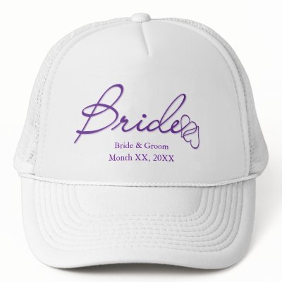 Bride hats