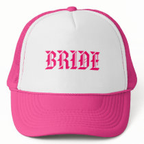 BRIDE hats
