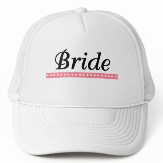 Bride Hat hat
