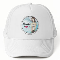 Bride hats