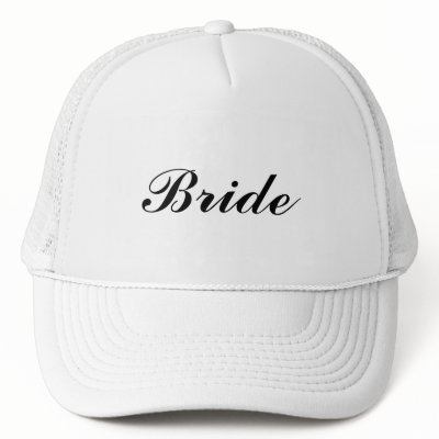 Bride Hat