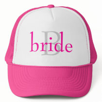"bride" hat