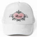 Bride hat