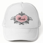 Bride hat