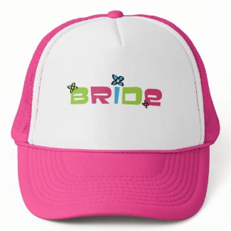 Bride hat