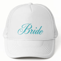Bride Hat in Blue