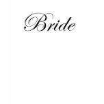Bride: He put a ring on it T Shirts