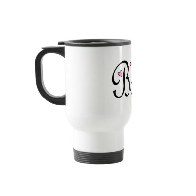 Bride Hearts Coffee Mug