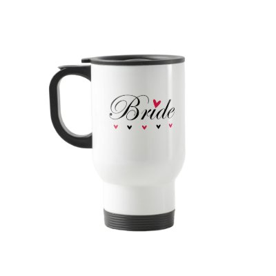 Bride Hearts Coffee Mug