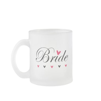 Bride Hearts Mugs