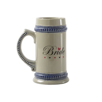 Bride Hearts Mugs