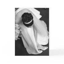 Bride & her shoes cards