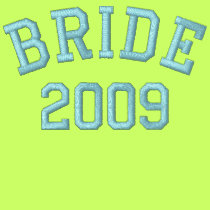 Bride hooded sweatshirt jacket embroidered shirts by wedding_tshirts Bride hooded sweatshirt jacket embroidered shirts