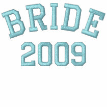 Bride hooded sweatshirt jacket embroidered shirts by wedding_tshirts Bride hooded sweatshirt jacket embroidered shirts