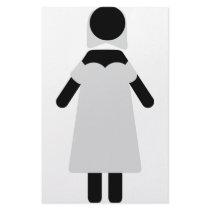 bride icon stationery