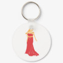 Bride in Red Gifts keychain
