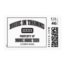 Bride in Training Stamp