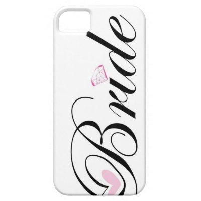Bride iPhone 5 Cases