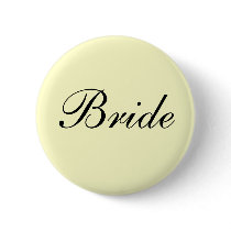 Bride Ivory Button