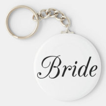 Bride Key Chain