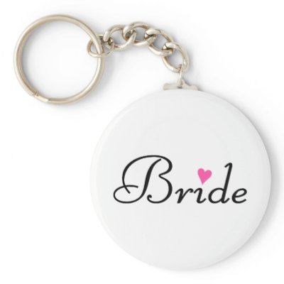 Bride Key Chains