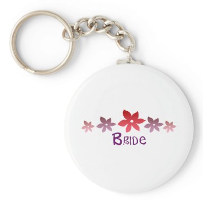 Bride Key Chain