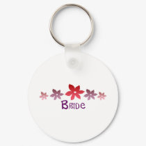 Bride keychains by WeddingsEngagements Bride keychains
