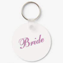 Bride keychains