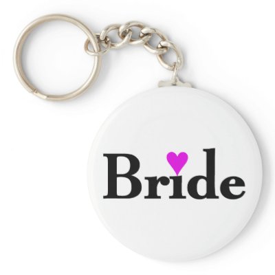Bride Key Chains