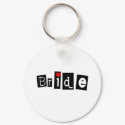Bride keychains