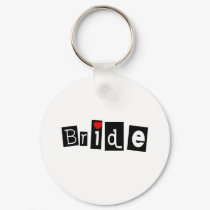 Bride keychains