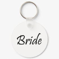 Bride keychains by WeddingsEngagements Bride keychains