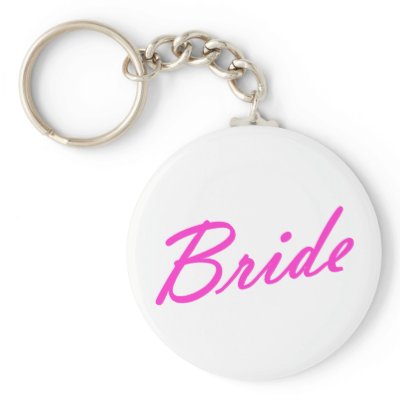 Bride Key Chains
