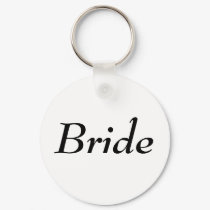 Bride Keychain