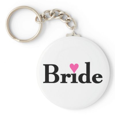 Bride Key Chains