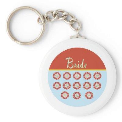 Bride Keychain