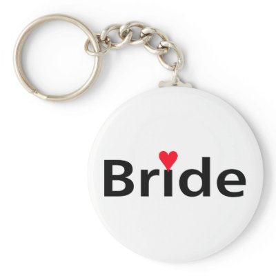 Bride Keychains