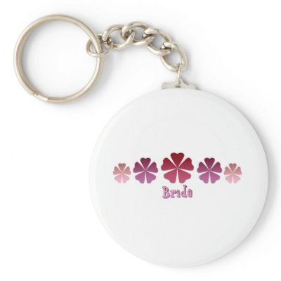 Bride Key Chain